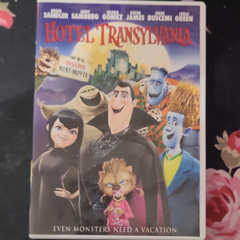 Hotel Transylvania DVD